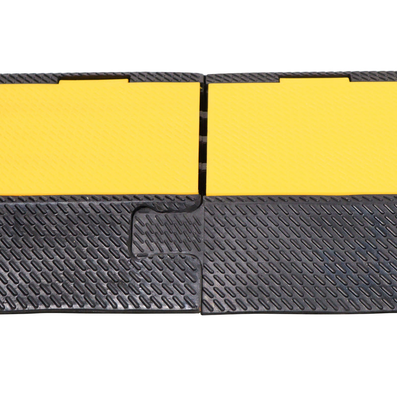 ProX XCP-4CH 4-Channel Rubber Cable Protector Ramp