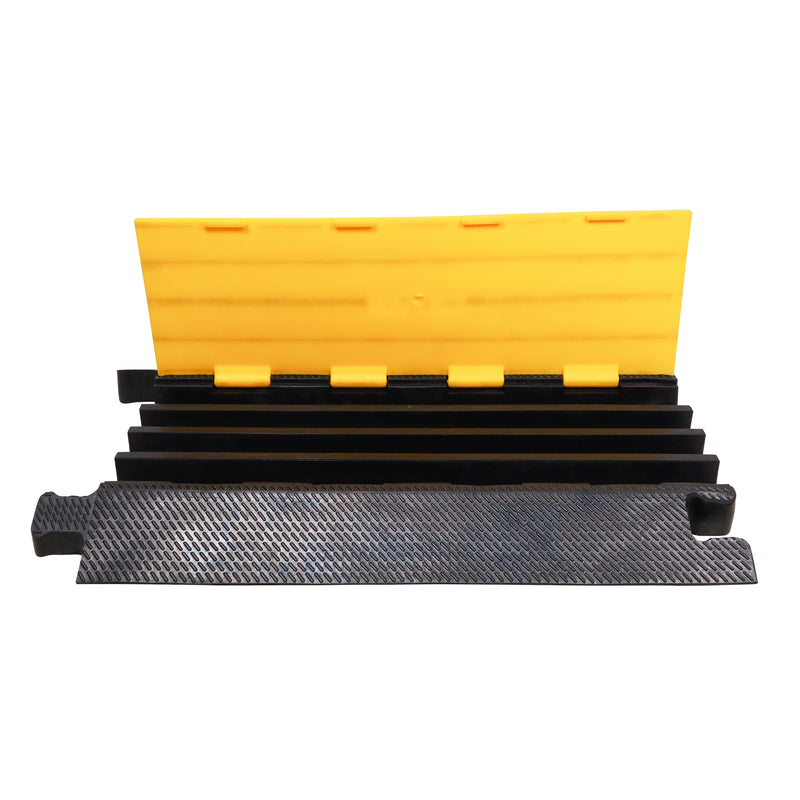 ProX XCP-4CH 4-Channel Rubber Cable Protector Ramp