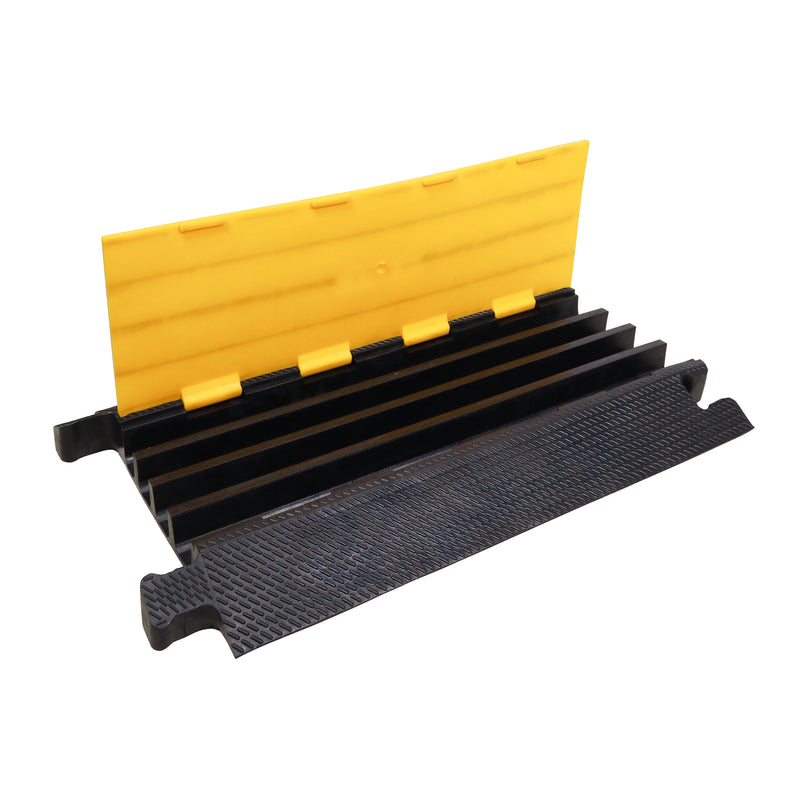 ProX XCP-4CH 4-Channel Rubber Cable Protector Ramp