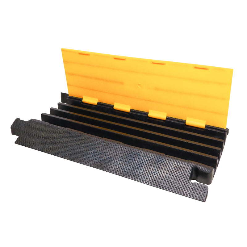 ProX XCP-4CH 4-Channel Rubber Cable Protector Ramp