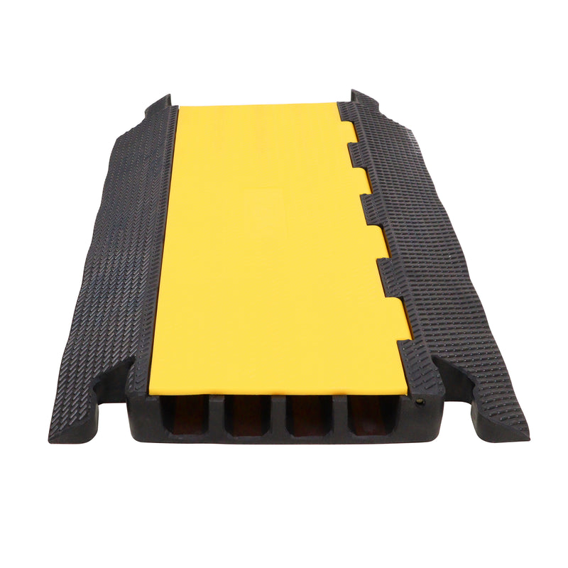 ProX XCP-4CH 4-Channel Rubber Cable Protector Ramp