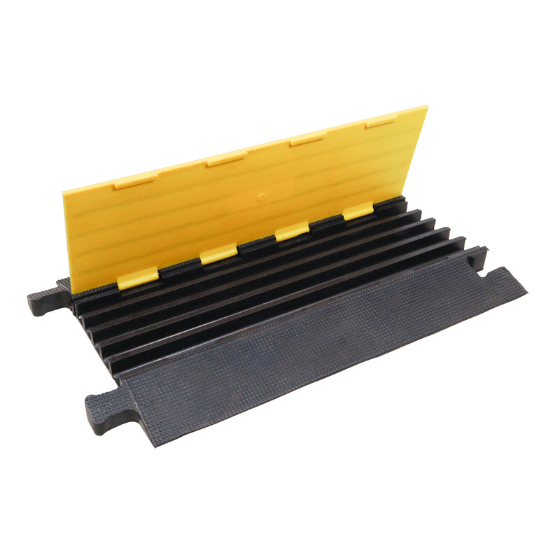 ProX XCP-5CHMK2 5-Channel Rubber Cable Protector Ramp