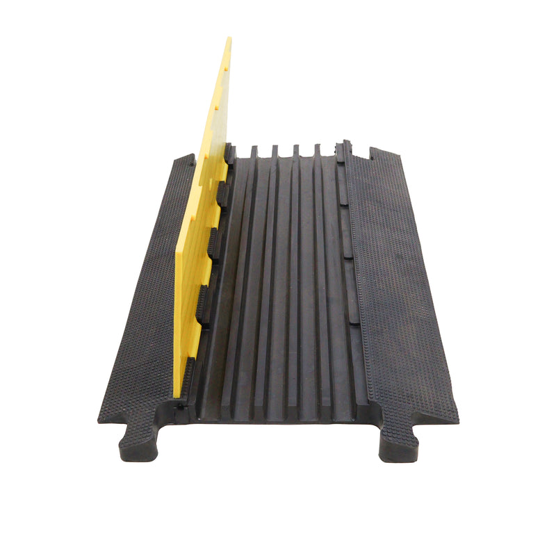 ProX XCP-5CHMK2 5-Channel Rubber Cable Protector Ramp