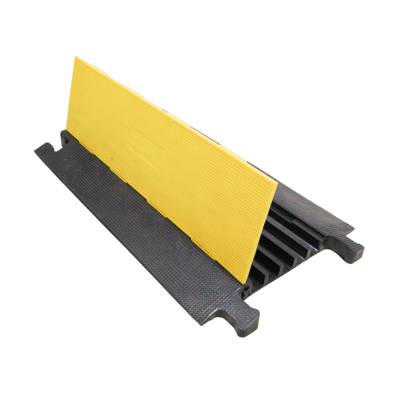 ProX XCP-5CHMK2 5-Channel Rubber Cable Protector Ramp