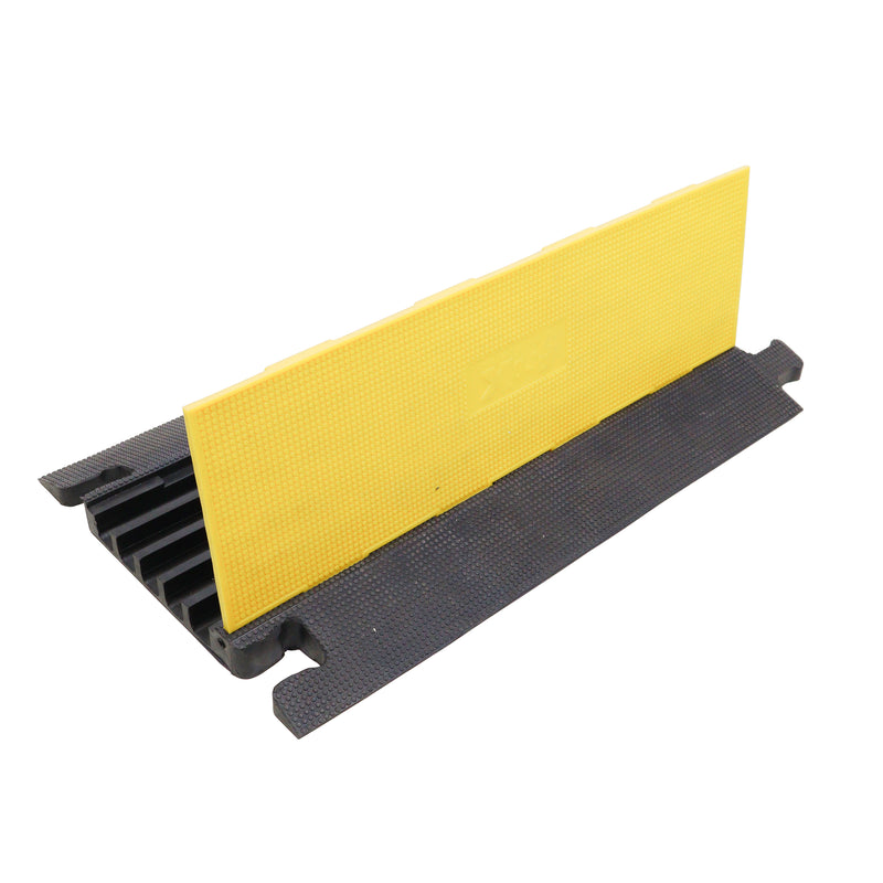 ProX XCP-5CHMK2 5-Channel Rubber Cable Protector Ramp