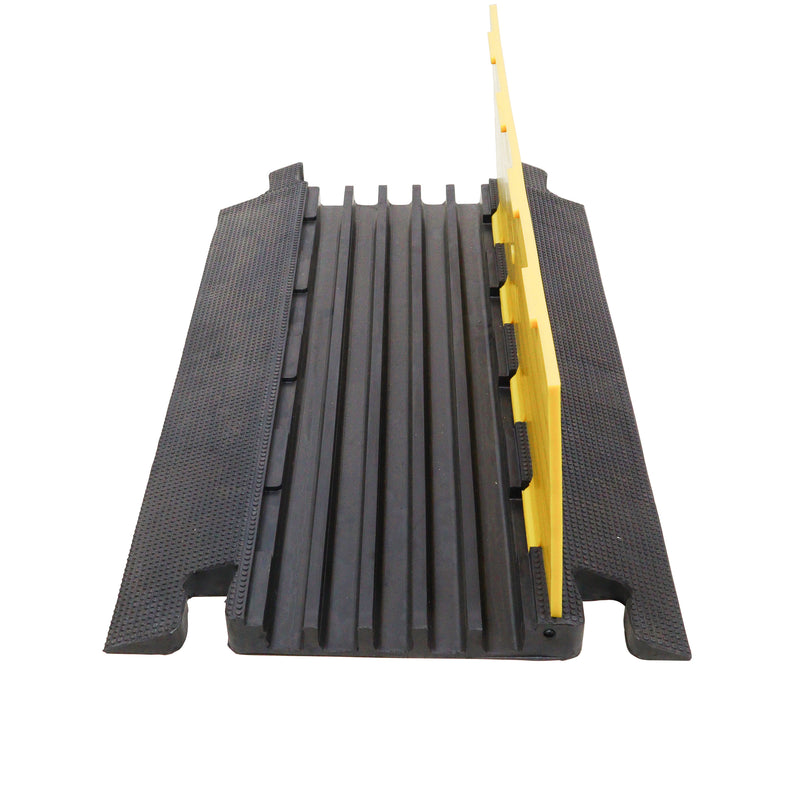 ProX XCP-5CHMK2 5-Channel Rubber Cable Protector Ramp