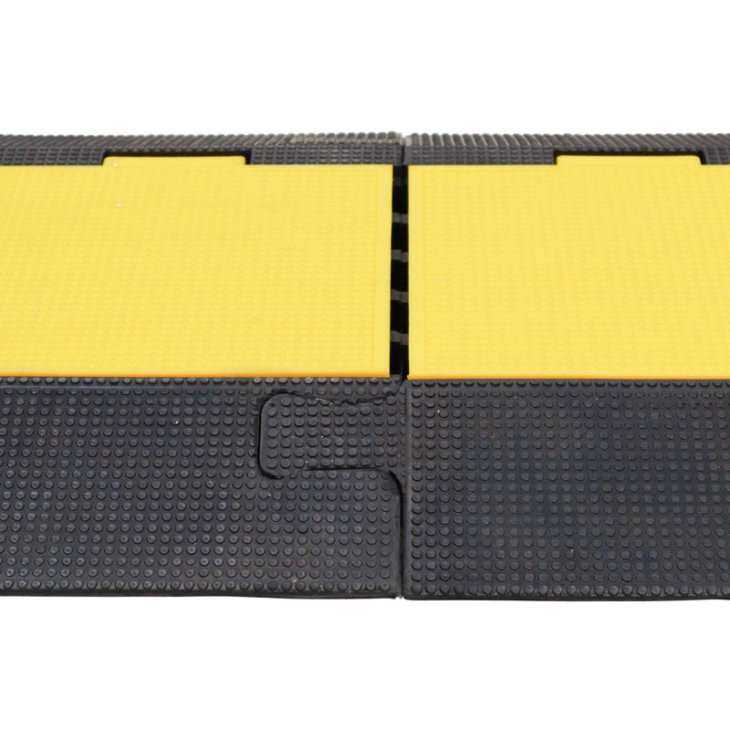 ProX XCP-5CHMK2 5-Channel Rubber Cable Protector Ramp