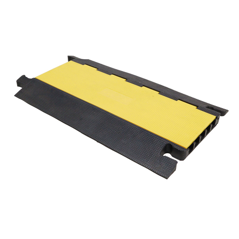 ProX XCP-5CHMK2 5-Channel Rubber Cable Protector Ramp