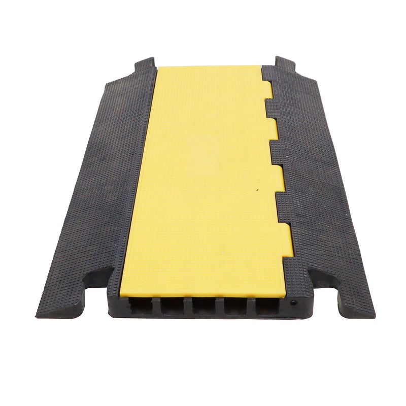 ProX XCP-5CHMK2 5-Channel Rubber Cable Protector Ramp