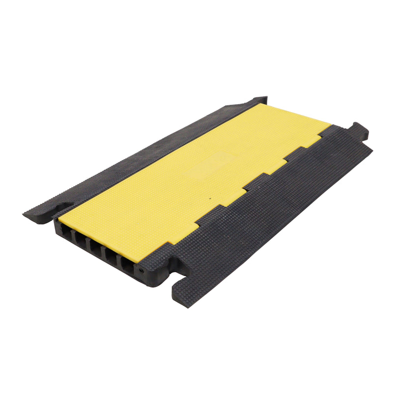 ProX XCP-5CHMK2 5-Channel Rubber Cable Protector Ramp