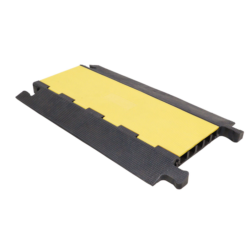 ProX XCP-5CHMK2 5-Channel Rubber Cable Protector Ramp