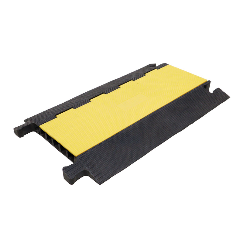 ProX XCP-5CHMK2 5-Channel Rubber Cable Protector Ramp