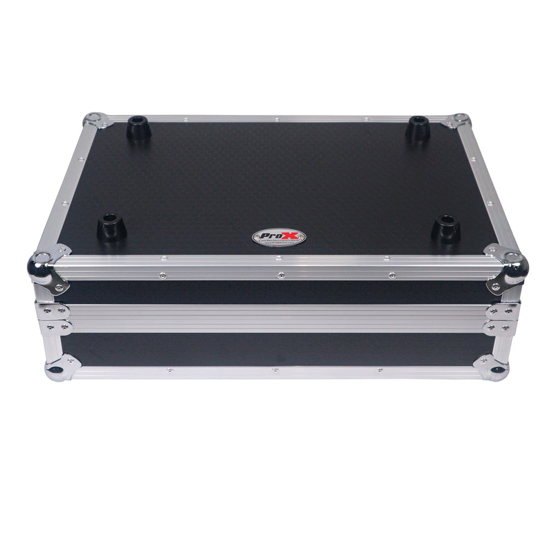 ProX X-DDJFLX4LT Case For Pioneer DDJ-FLX4 DDJ-400 DDJ-SB3 DJ Controller with Laptop Shelf