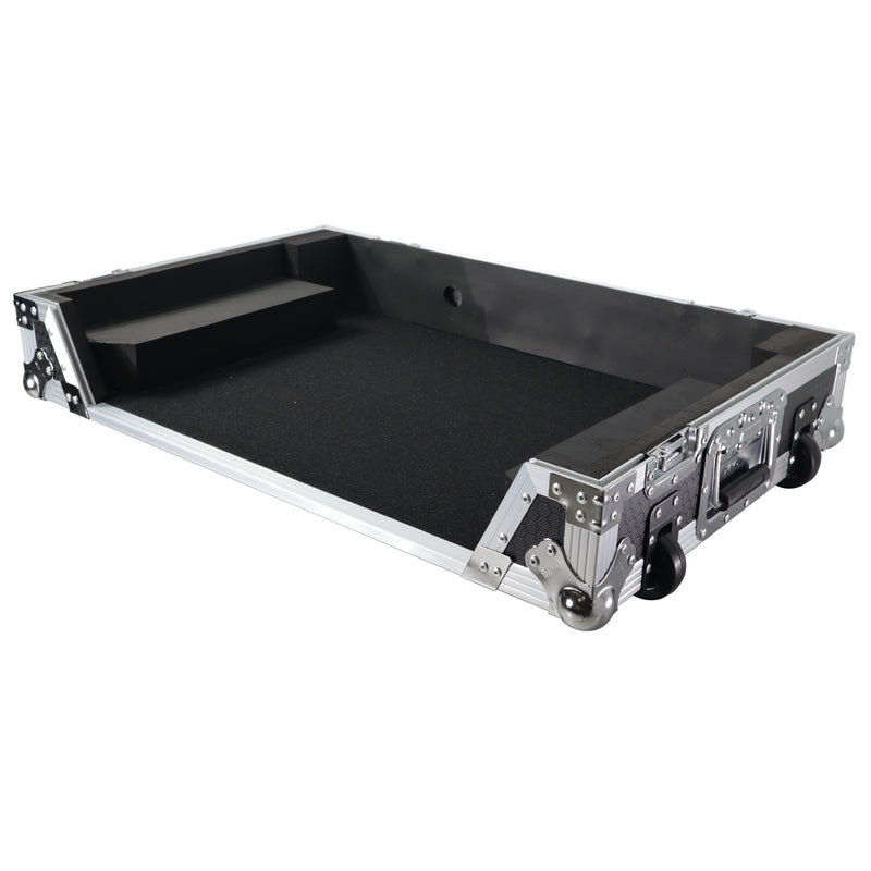 ProX XS-DDJREV7W ATA Style Flight Case for Pioneer DDJ-REV7 DJ Controller with Wheels