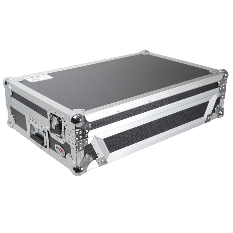 ProX XS-DDJREV7W ATA Style Flight Case for Pioneer DDJ-REV7 DJ Controller with Wheels