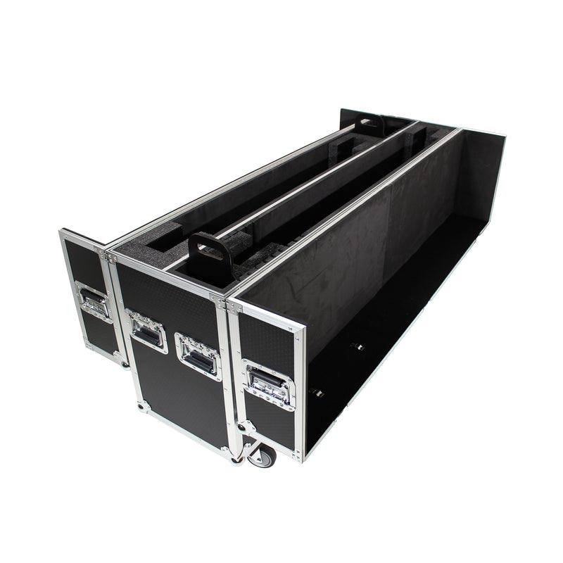 ProX XS-LCD8090WX2 Universal Single Case for 80 Inch to 90 Inch Flat TV