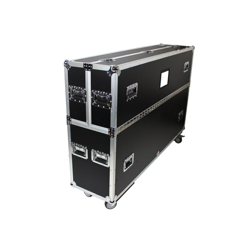 ProX XS-LCD8090WX2 Universal Single Case for 80 Inch to 90 Inch Flat TV