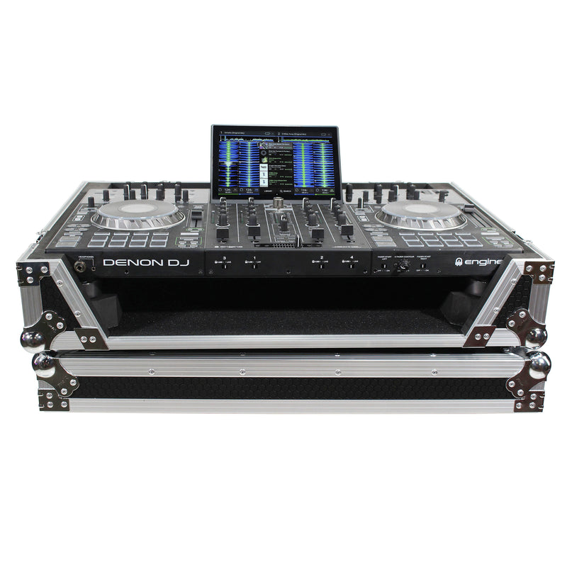 ProX XS-PRIME4W Denon Prime 4 Road case w/ Wheels