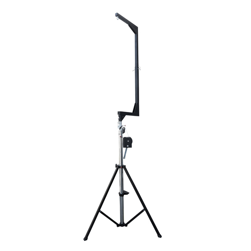 ProX XT-LA567-14FT220 Support télescopique en forme de C pour petites enceintes Line Array