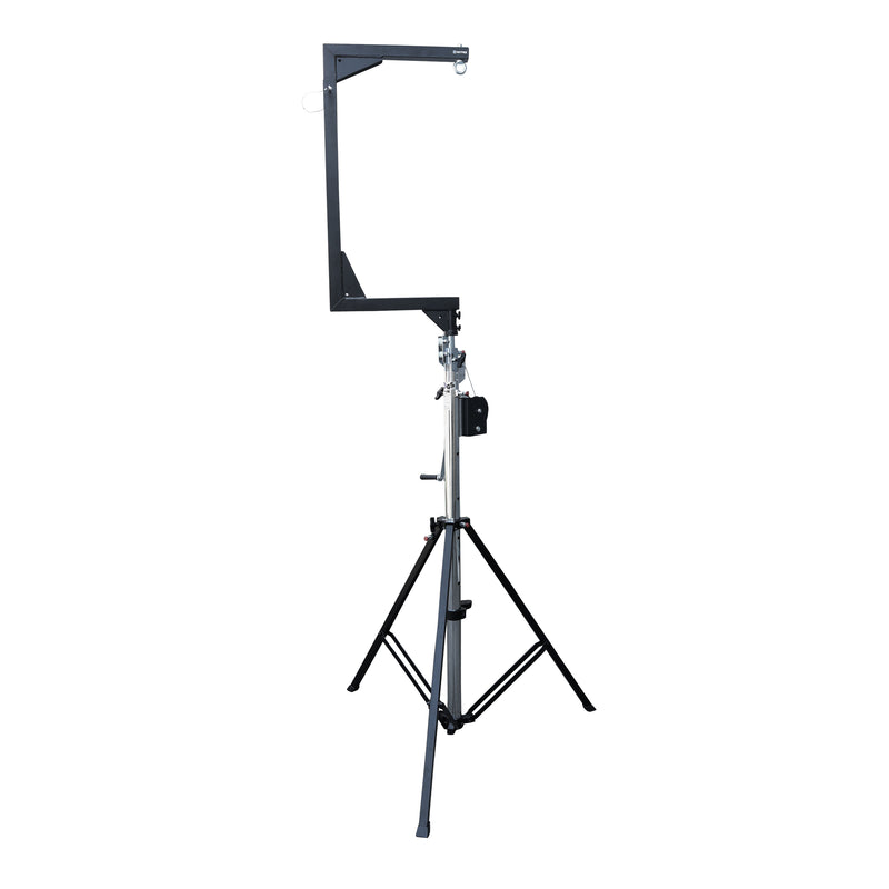 ProX XT-LA567-14FT220 Support télescopique en forme de C pour petites enceintes Line Array