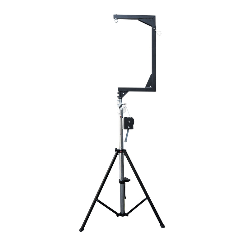 ProX XT-LA567-14FT220 Support télescopique en forme de C pour petites enceintes Line Array