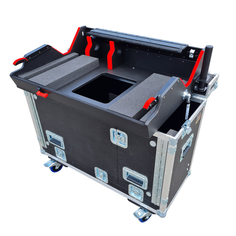 ProX XZF-GMA3 Light Retracting Case for GrandMA3 Light Console