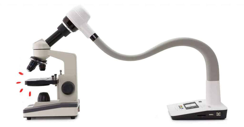 Qomo QPC80-H3 Gooseneck Document Camera
