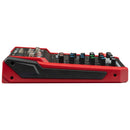 Proel PLAYMIX6 Table de mixage PA 6 canaux avec lecteur USB DFX et BT