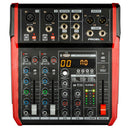 Proel PLAYMIX6 Table de mixage PA 6 canaux avec lecteur USB DFX et BT