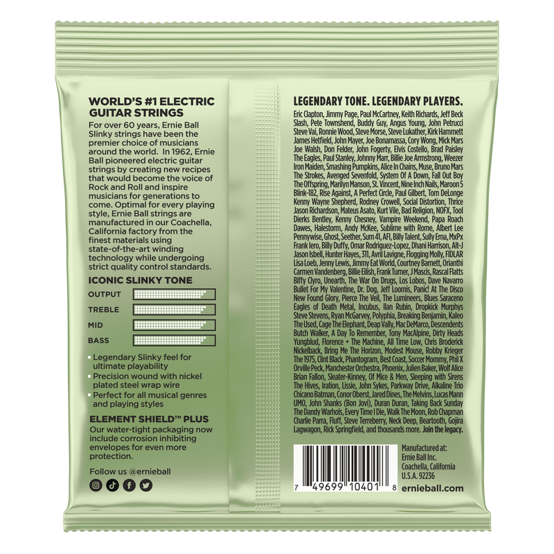Ernie Ball 2618EB Magnum Slinky 12-56 Electric Strings