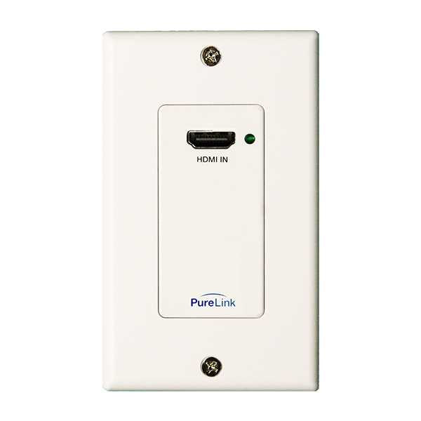 PureLink VIP-101-E-WP Encodeur de plaque murale HDMI sur IP 1080p 1 gang (Blanc)
