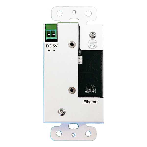 PureLink VIP-101-E-WP Encodeur de plaque murale HDMI sur IP 1080p 1 gang (Blanc)