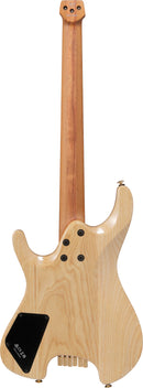 Ibanez Q52FMGNTL Q Standard Headless Electric Guitar (Natural Low Gloss)