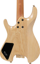 Ibanez Q52FMGNTL Q Standard Headless Electric Guitar (Natural Low Gloss)