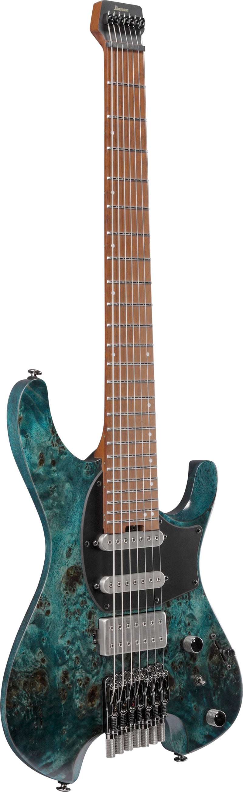 Ibanez Q547pbcol Guitare électrique sans tête (Cosmic Blue Low Gloss)