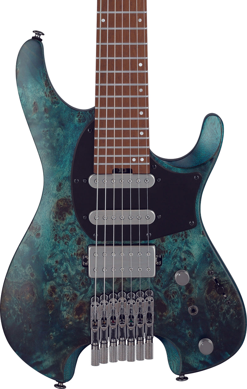 Ibanez Q547pbcol Guitare électrique sans tête (Cosmic Blue Low Gloss)