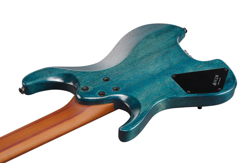 Ibanez Q547pbcol Guitare électrique sans tête (Cosmic Blue Low Gloss)