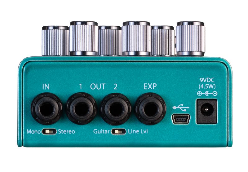 Eventide RIPTIDE Stereo Dual-voice Drive and Uni-Vibe Pedal
