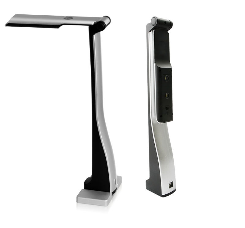 Qomo QPC22 Ultra Portable Flip Camera Scanner USB