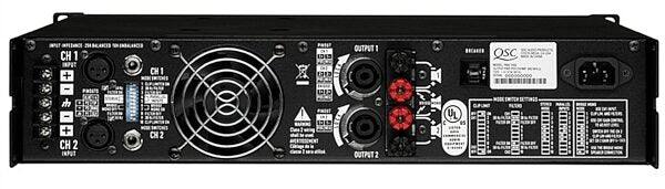 QSC RMX2450 Power Amplifier - 1200 Watts (USED)