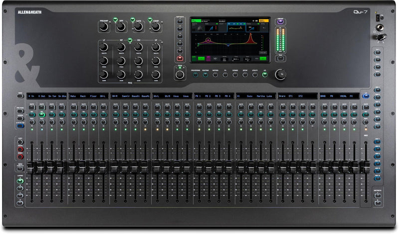 Allen & Heath QU-7 38 Channel / 32 Fader Digital Audio Mixer