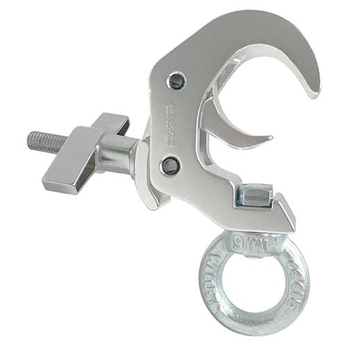 Global Truss QUICK-RIG-EYE-CLAMP Pince à œil pour plate-forme étroite