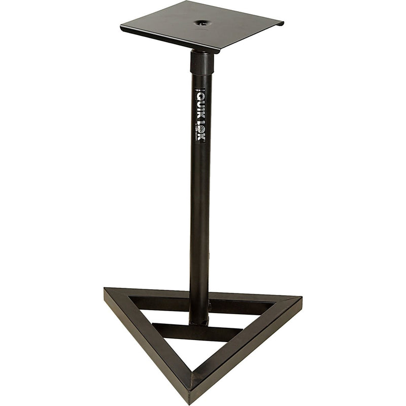 Quiklok BS300 Height Adjustable Near-Field Monitor Stand - Each