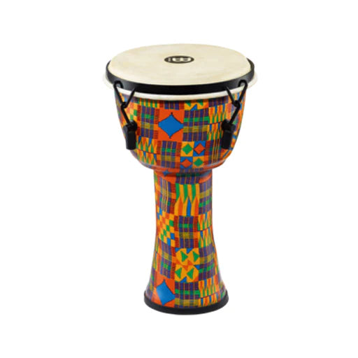 Meinl MDJ2-S-G Travel Series Djembé - 8" (Kenyan Quilt)