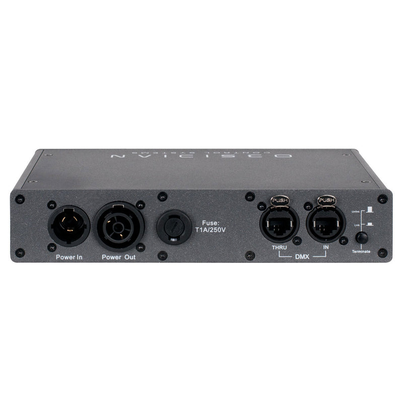 Obsidian RDM645 Répartiteur Ethernet Netron DMX/RDM