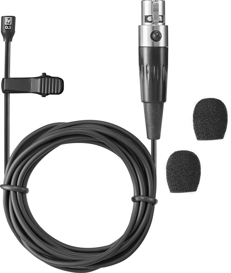 Electro-Voice RE3-ACC-OL3 Omnidirectional Lavalier Microphone