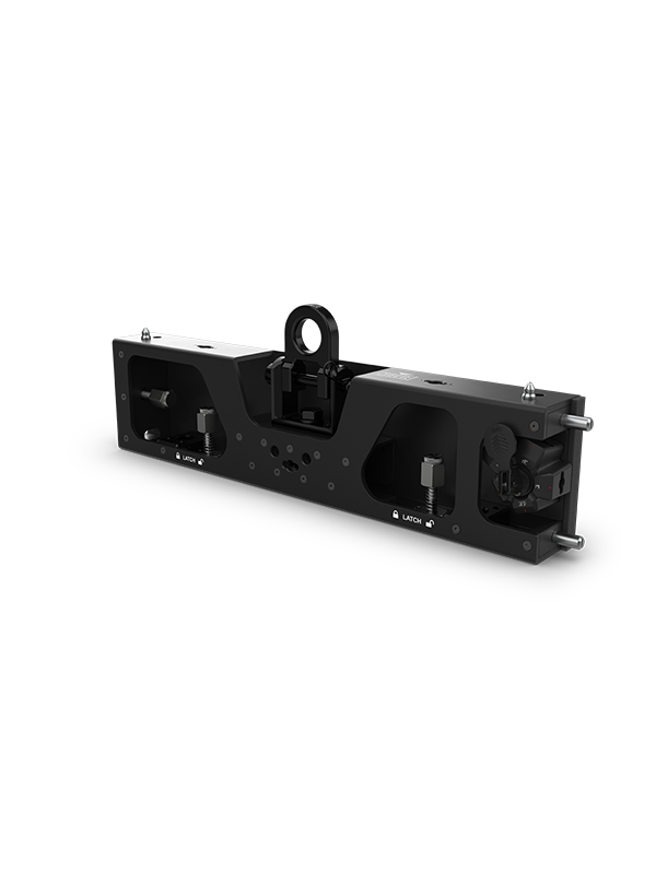 Chauvet Professional Video REMRB50CMIPCURVE Rigging Bars for REM Video Panel System - 50 cm
