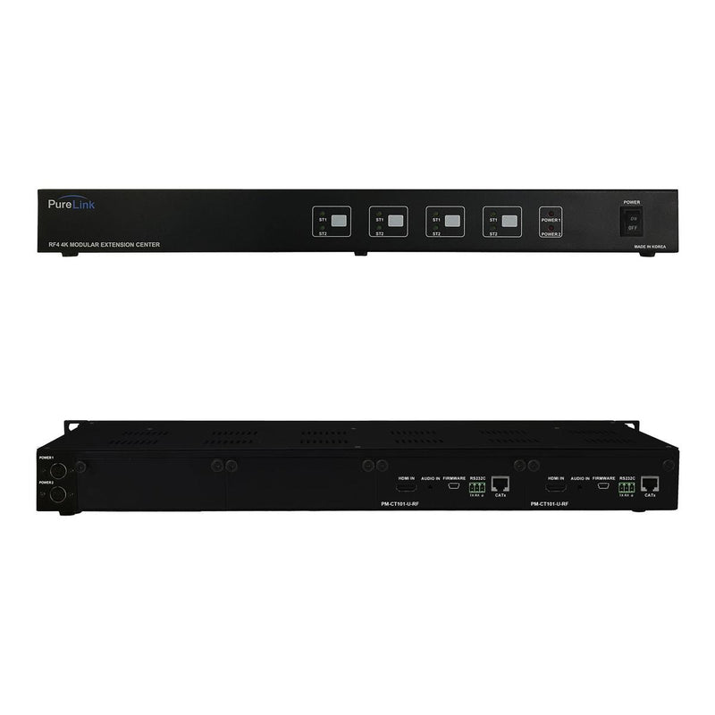 PureLink RF4-U Rack Mountable 1RU Frame for RF Ultra HD Extenders