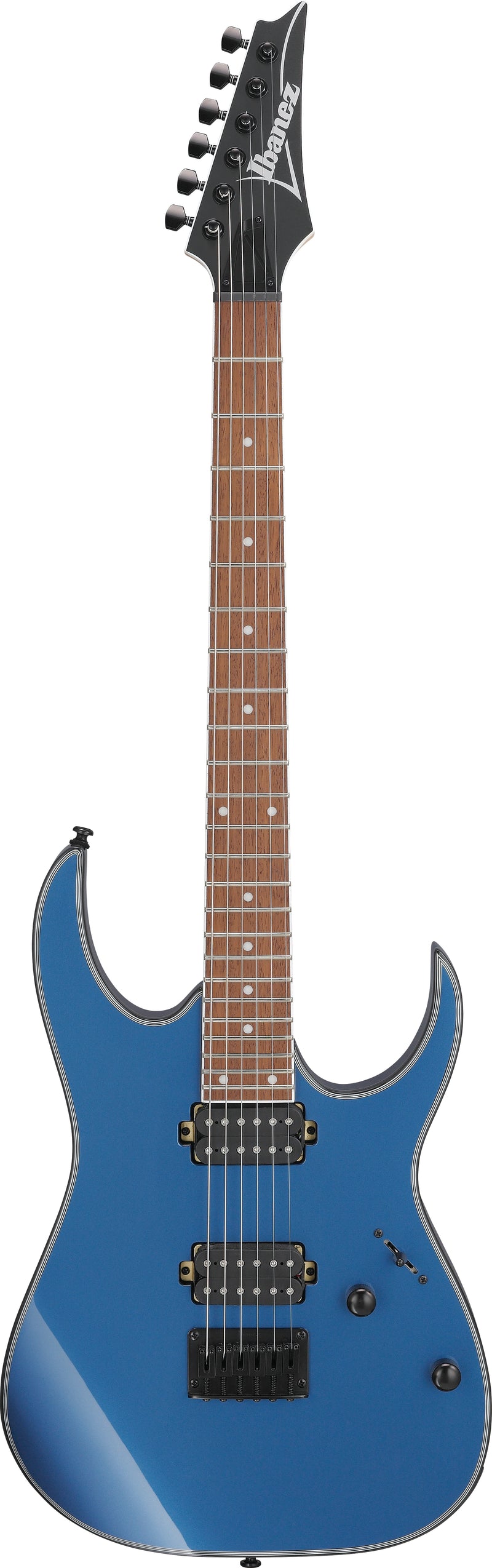 Ibanez RG421EXPBE RG Standard Electric Guitar (Prussian Blue Metallic)