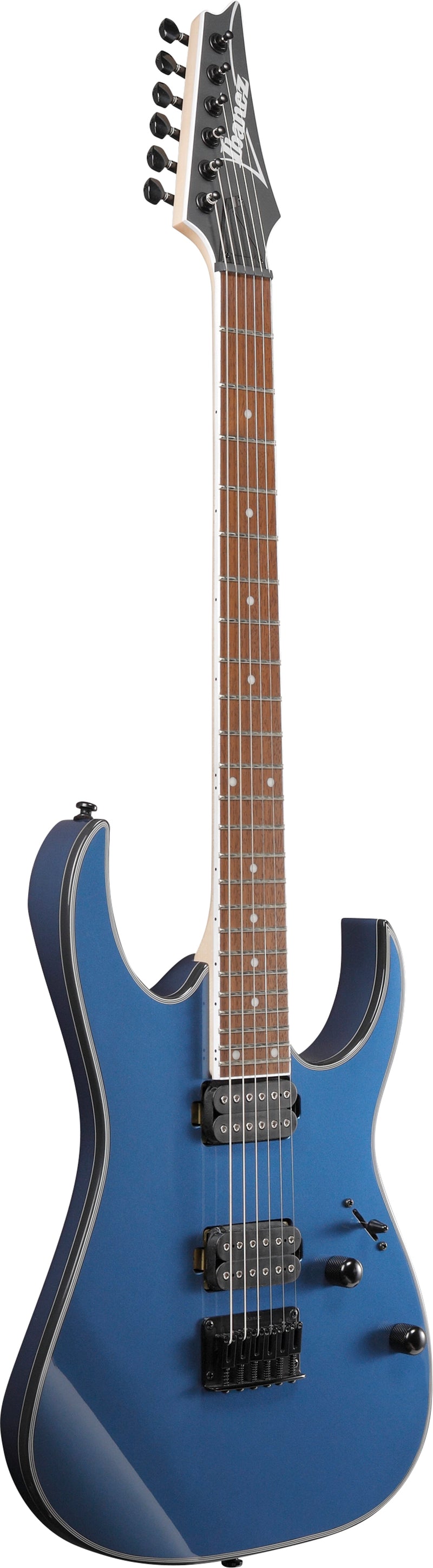 Ibanez RG421EXPBE RG Standard Electric Guitar (Prussian Blue Metallic)